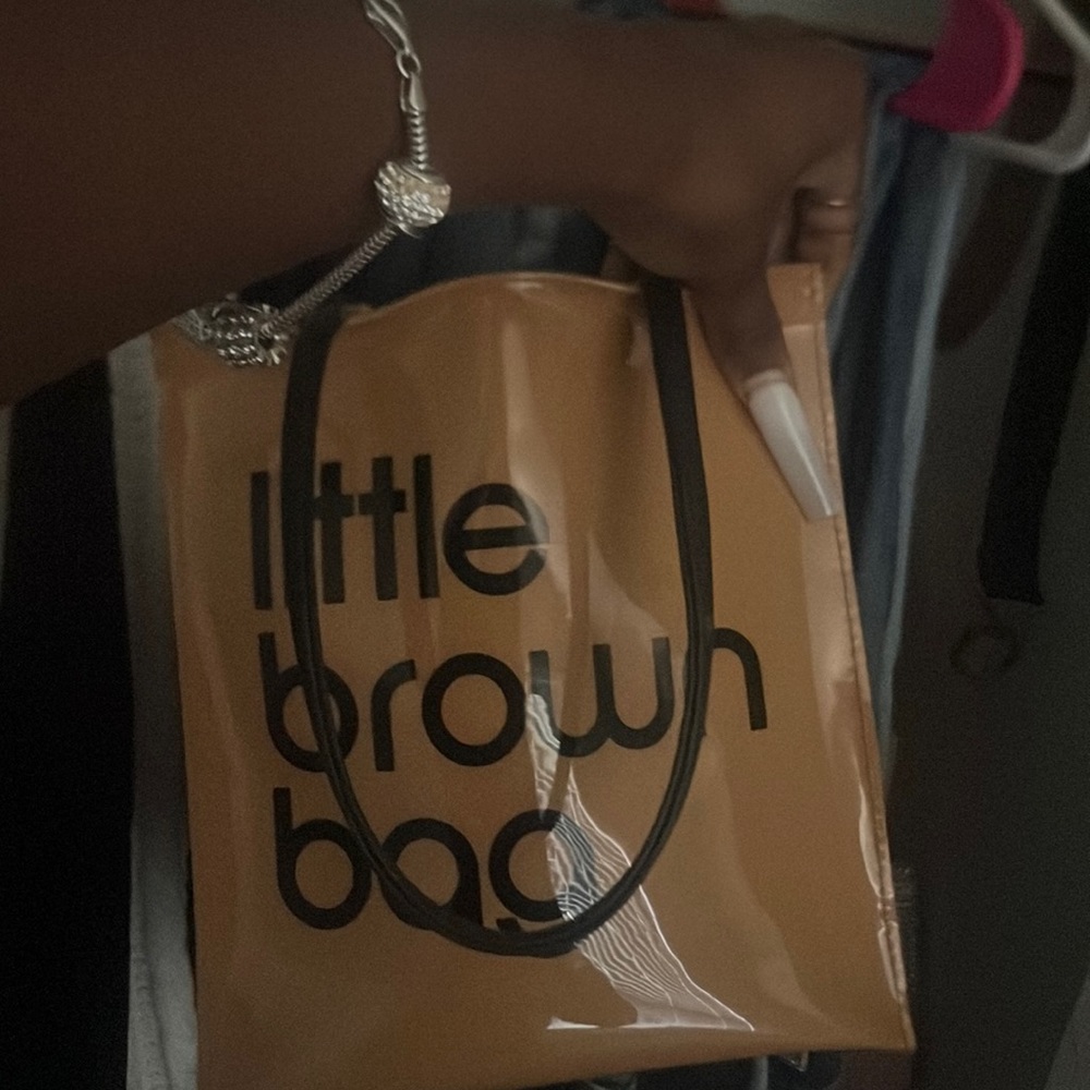 Little brown bag